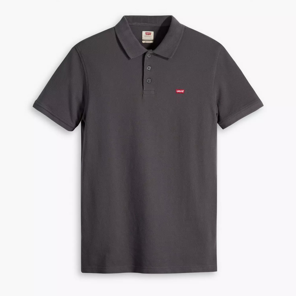 Áo Polo Levi's Standard Fit Housemark Grey 358830091