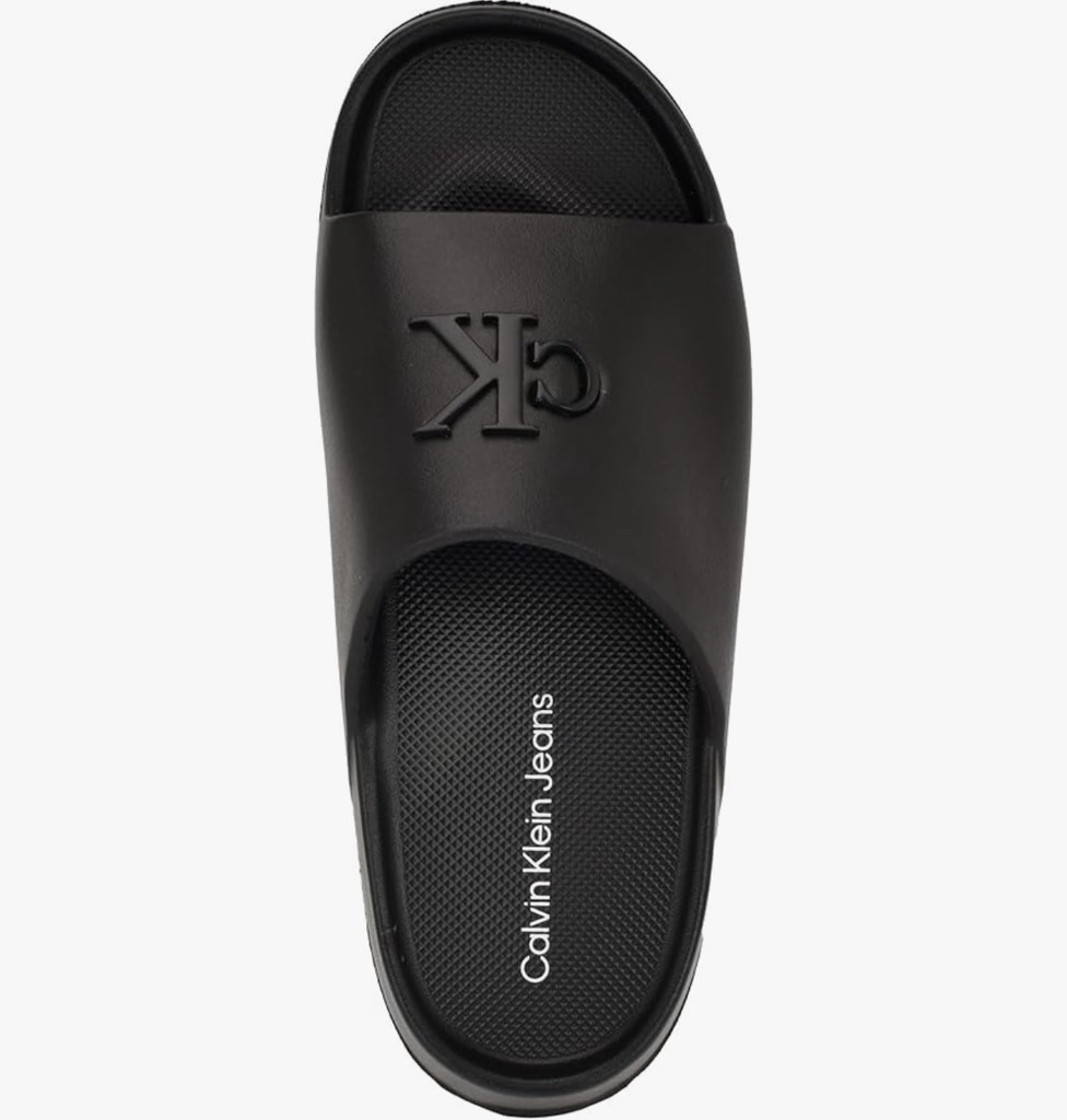 Dép Calvin Klein Nanzey Black 001