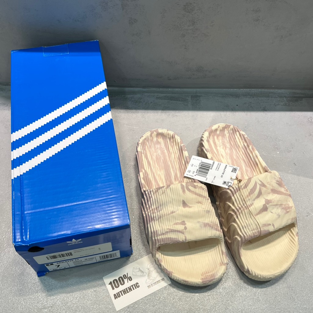 Dép Adilette 22 “Sand Strata Beige” HP6516
