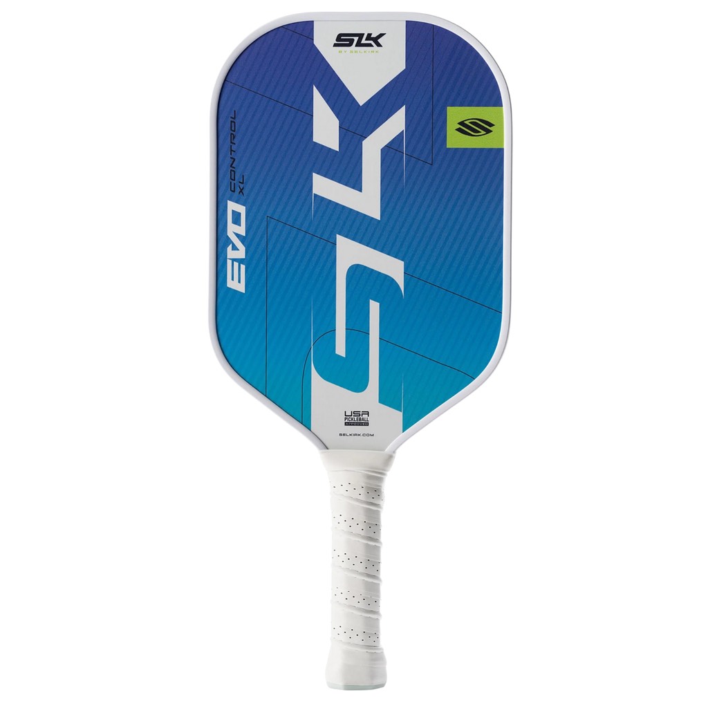 Vợt Pickleball 16mm Selkirk SLK EVO Control XL Oasis Xanh Dương