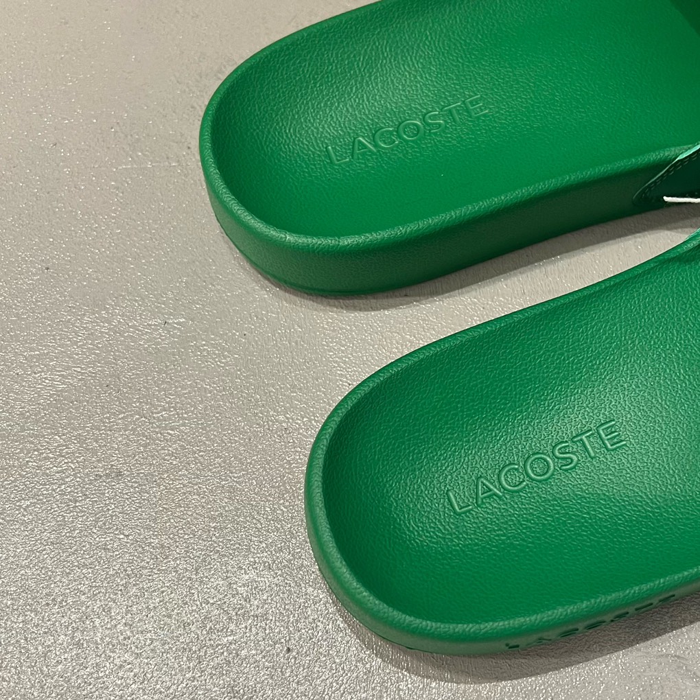 Dép Lacoste Serve Slide 0. 125 1 CMA Green 749CMA00411R7
