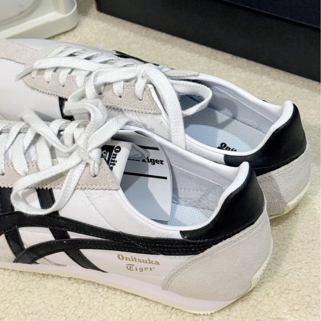 Onitsuka Tiger RUNSPARK White Black 1183B480 105
