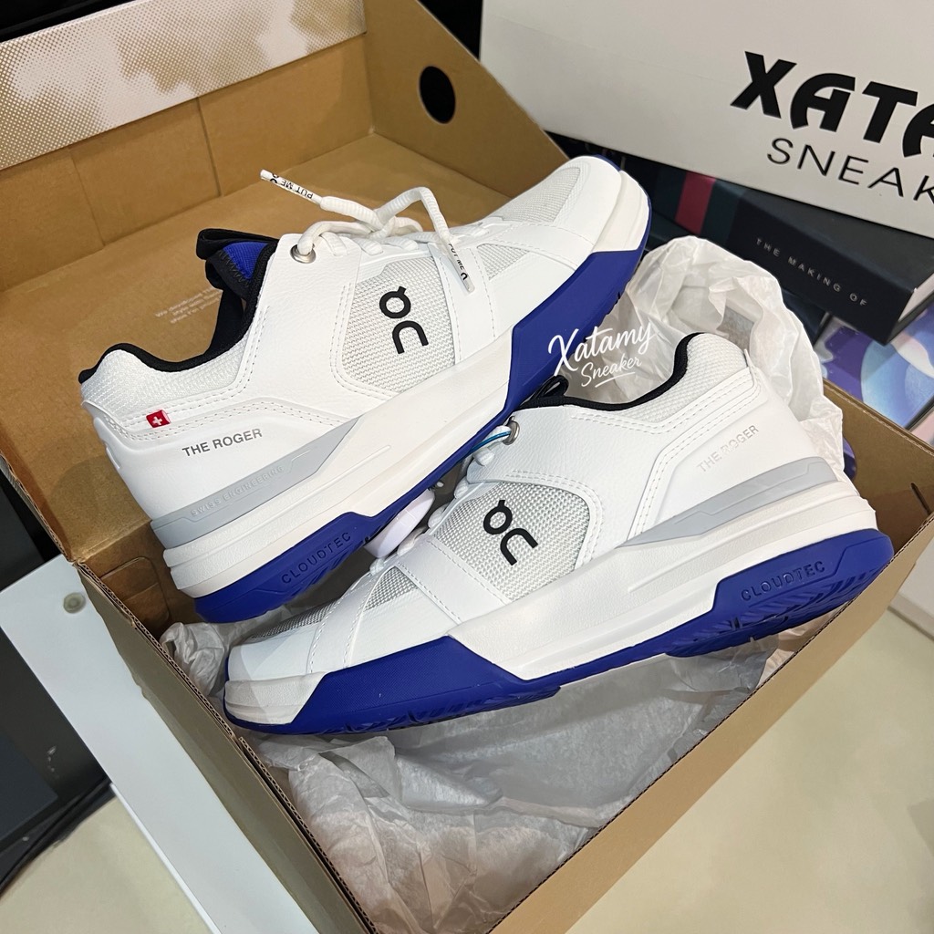 On The Roger Clubhouse Pro Undyed Indigo 3WD30052244