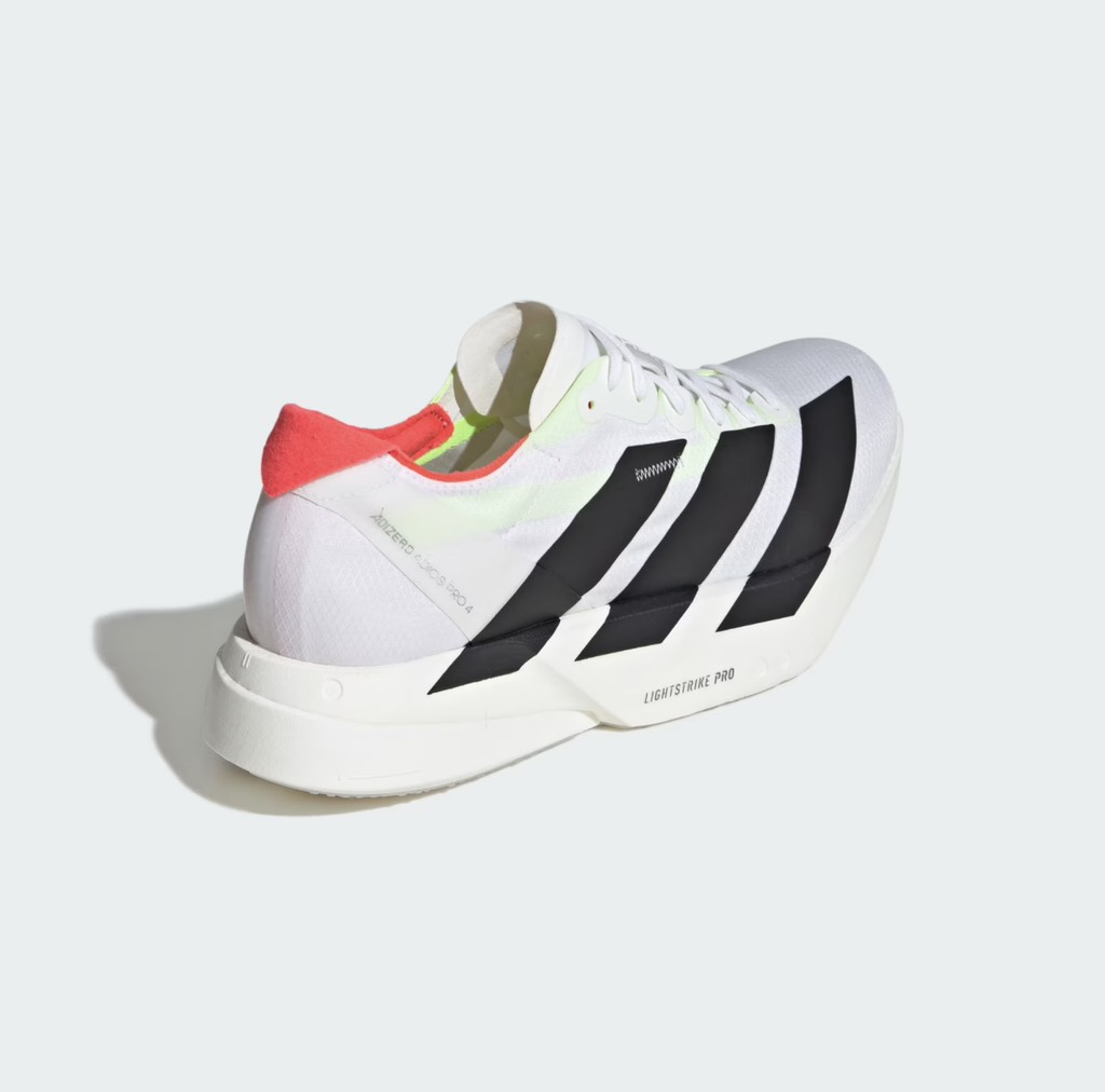 Adizero Adios Pro 4 M 'White Black Red' JR1094
