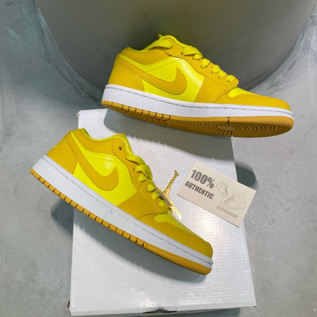 Jordan 1 LOW Yellow Strike DC0774 700