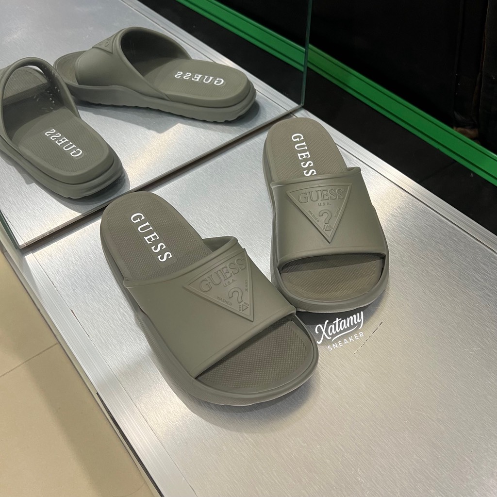 Dép GUESS Marock Dark Green 300