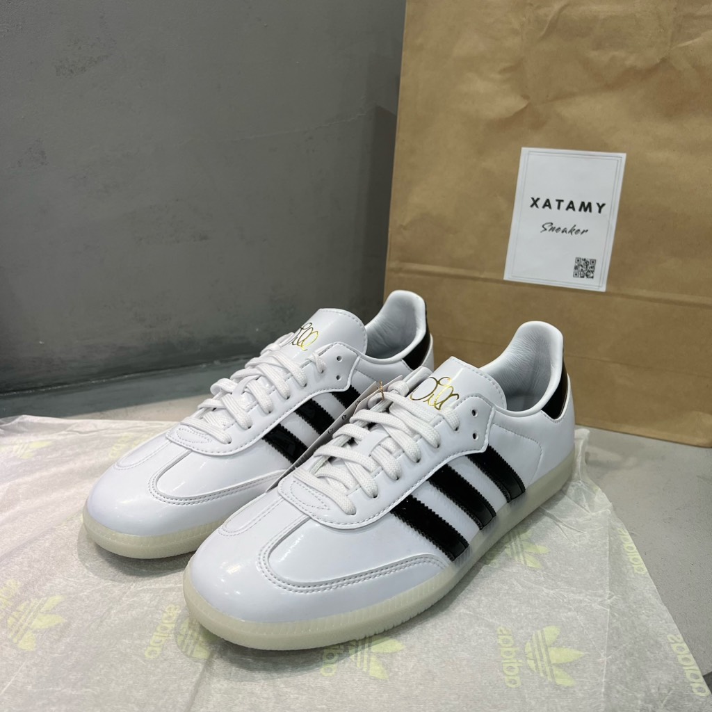 Samba x Dill White Black IE5158