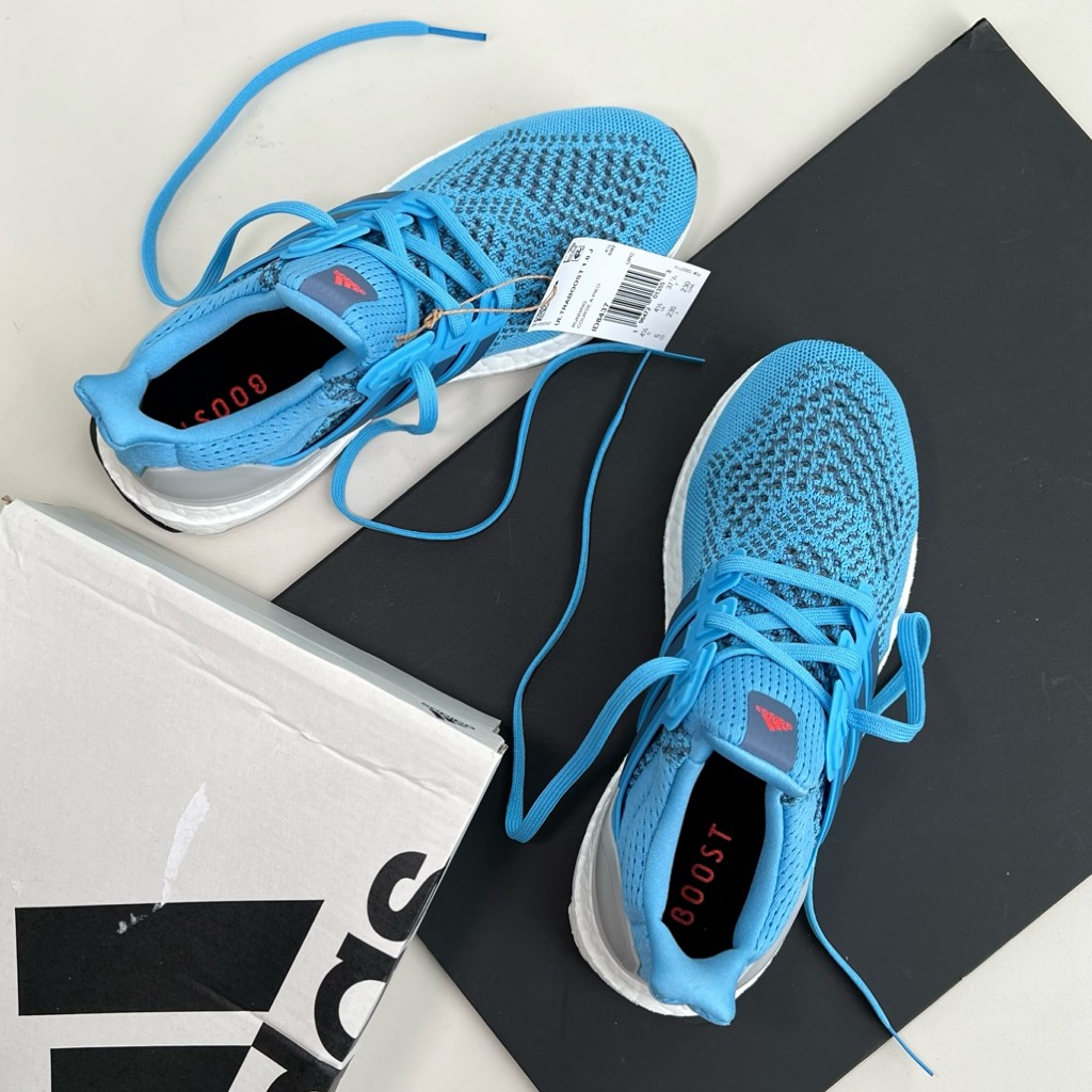 Ultraboost 1.0 Semi Blue Burst ID8437