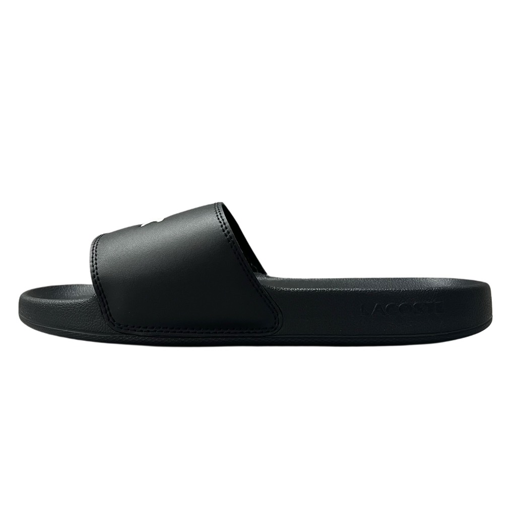 Dép Lacoste Serve Slide 0. 125 1 CMA Black 749CMA0041312