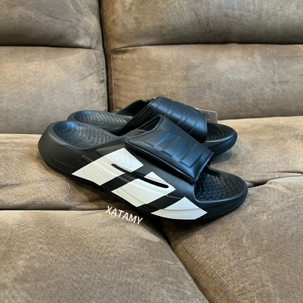 Dép Lightblaze Core Black JR1253