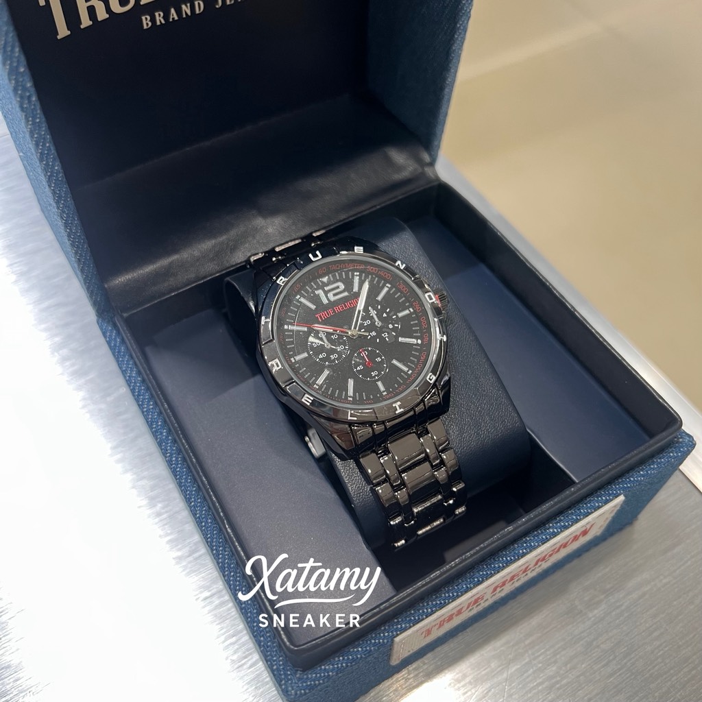 Đồng Hồ True Religion 43MM Casewidth Black TRM124