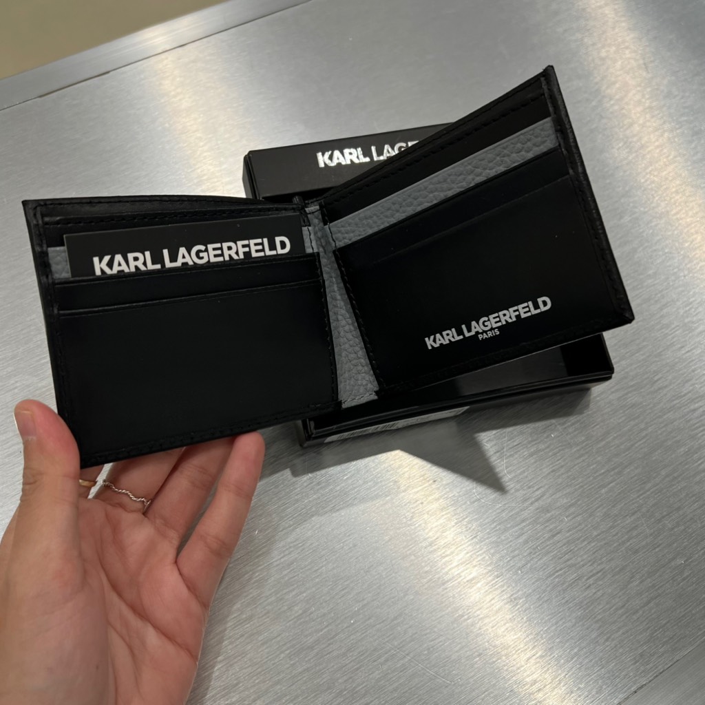 Ví KARL LAGERFELD Black LA4W0031
