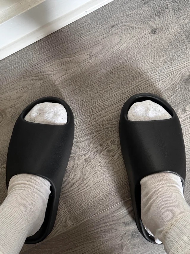 Dép Yeezy YZY Black YS-01