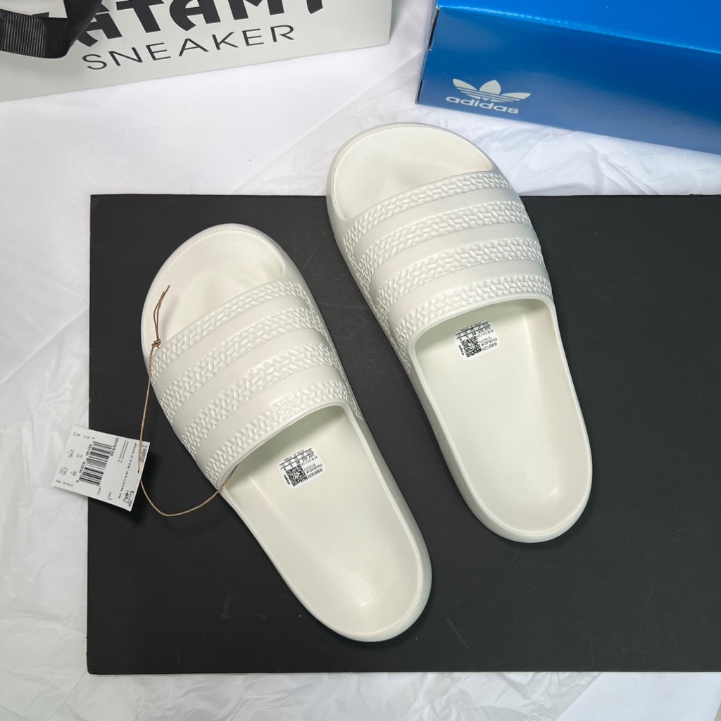 Dép Adilette Ayoon White GV9536