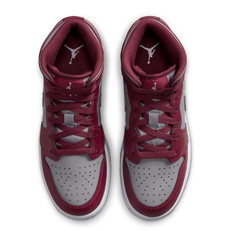 Jordan 1 Mid Cherry Wood Red DQ8423 615