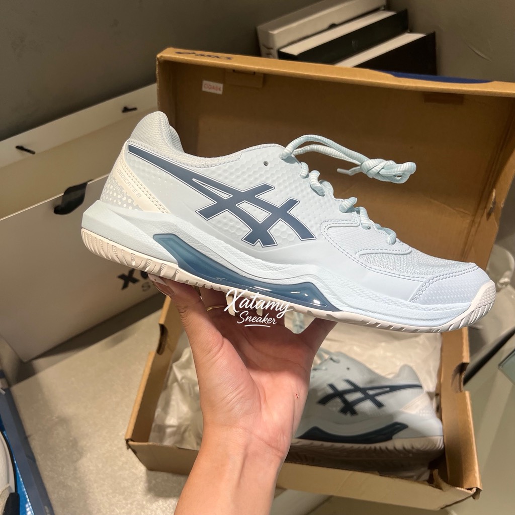 ASICS GEL-DEDICATE 8 Pickleball Cool Grey 1042A236 020