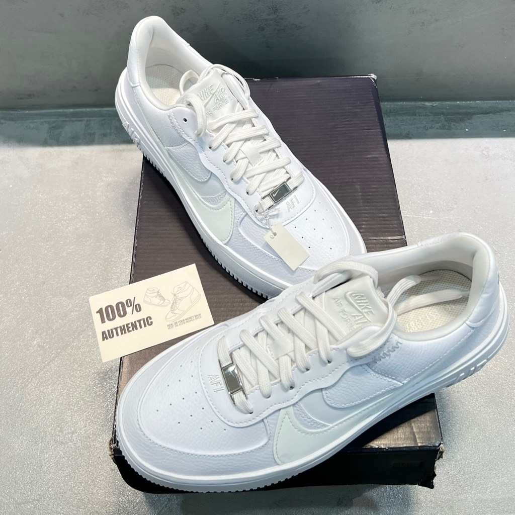 Nike Air Force 1 PLTAFORM White DJ9946 100