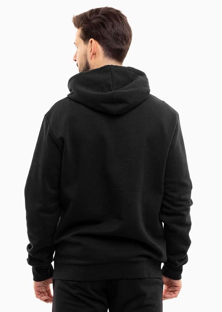 Áo Hoodie adidas Men's FeelCozy Essentials Fleece Hoodie Black GV5294