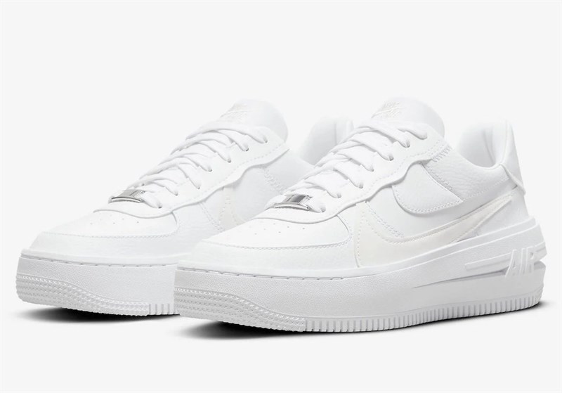 Nike Air Force 1 PLTAFORM White DJ9946 100