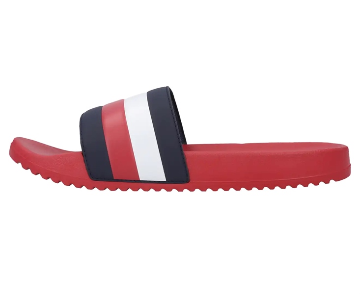 Dép Tommy Hilfiger Nam ROZI Red Multi