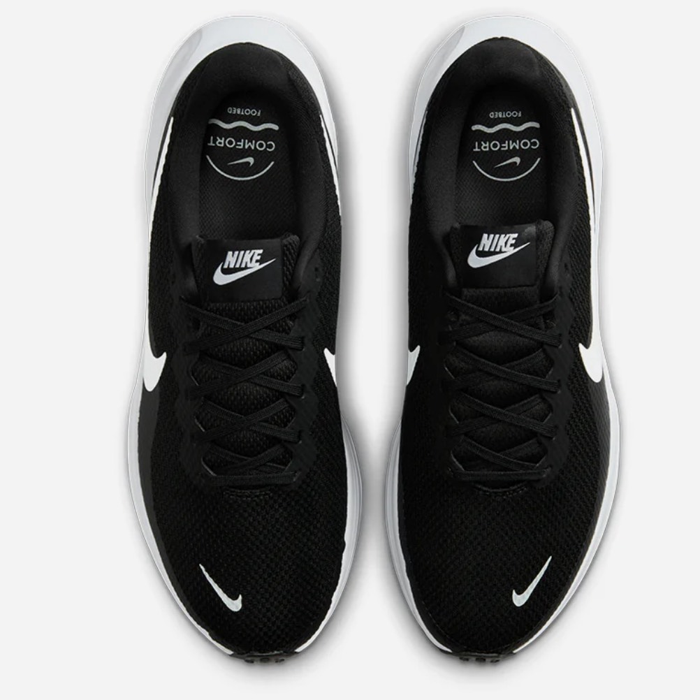 Nike Revolution 8 Wide Black White HQ1996 001