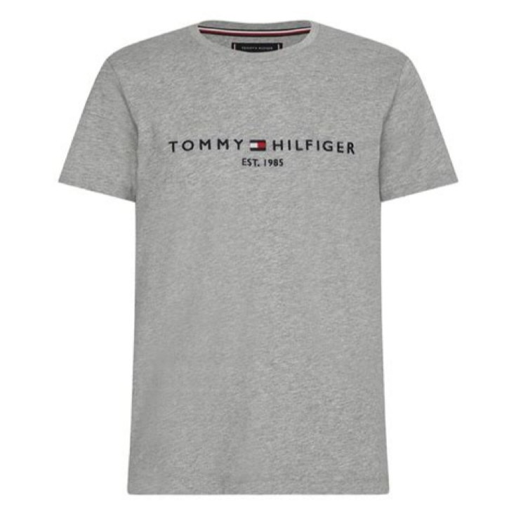 Áo Tommy Hilfiger Logo Grey MW11465 501