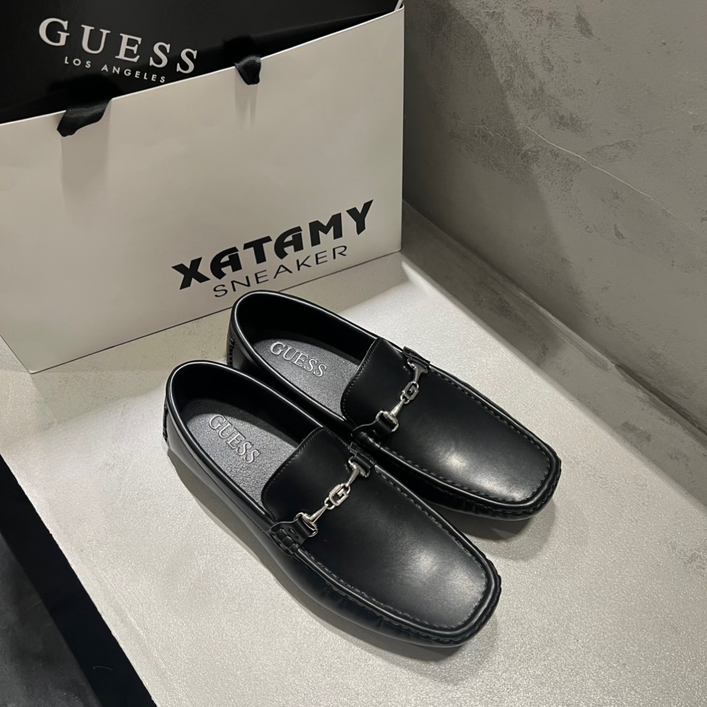 GUESS Loafer ANSTO Black 001