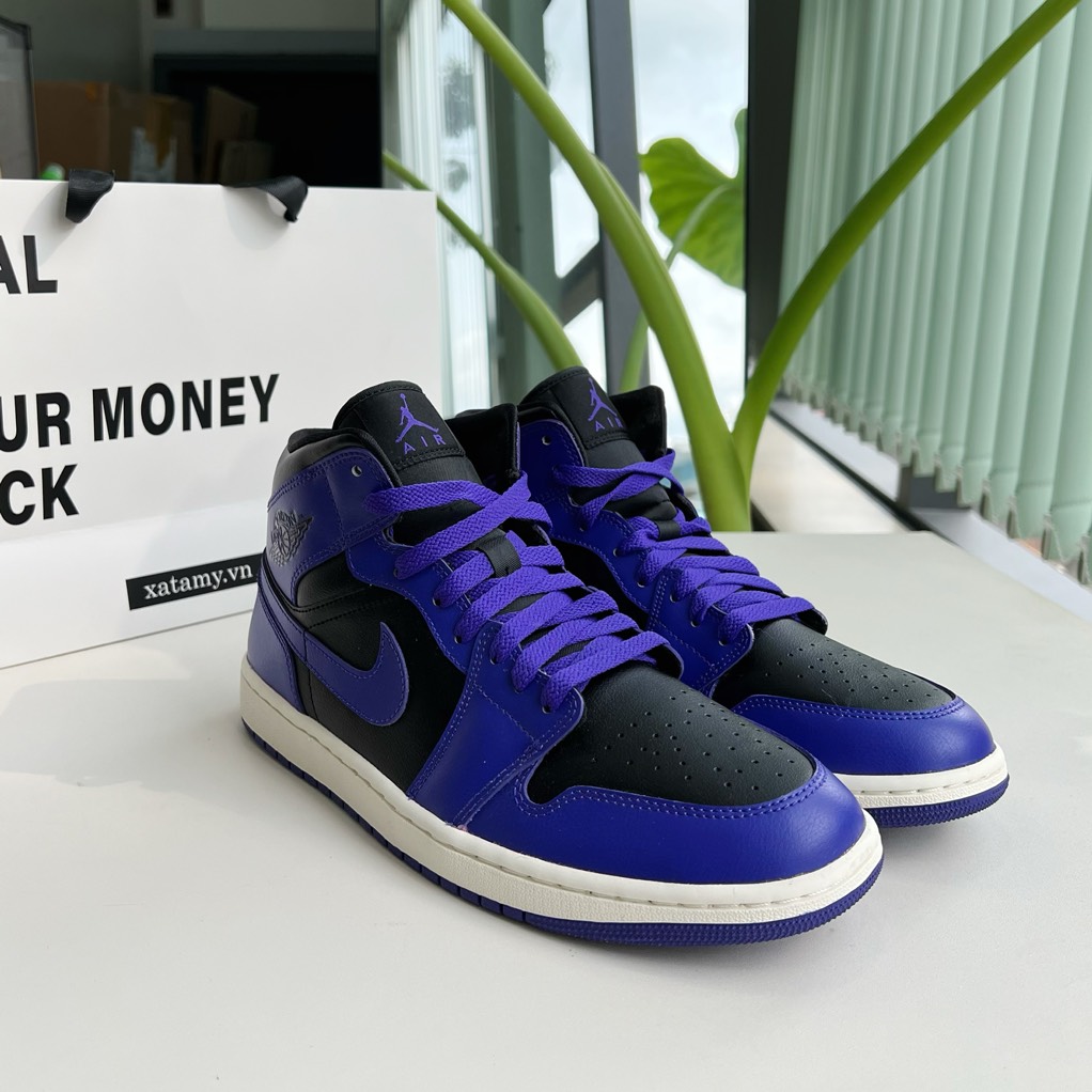 Jordan 1 Mid Dark Concord Sail BQ6472 051