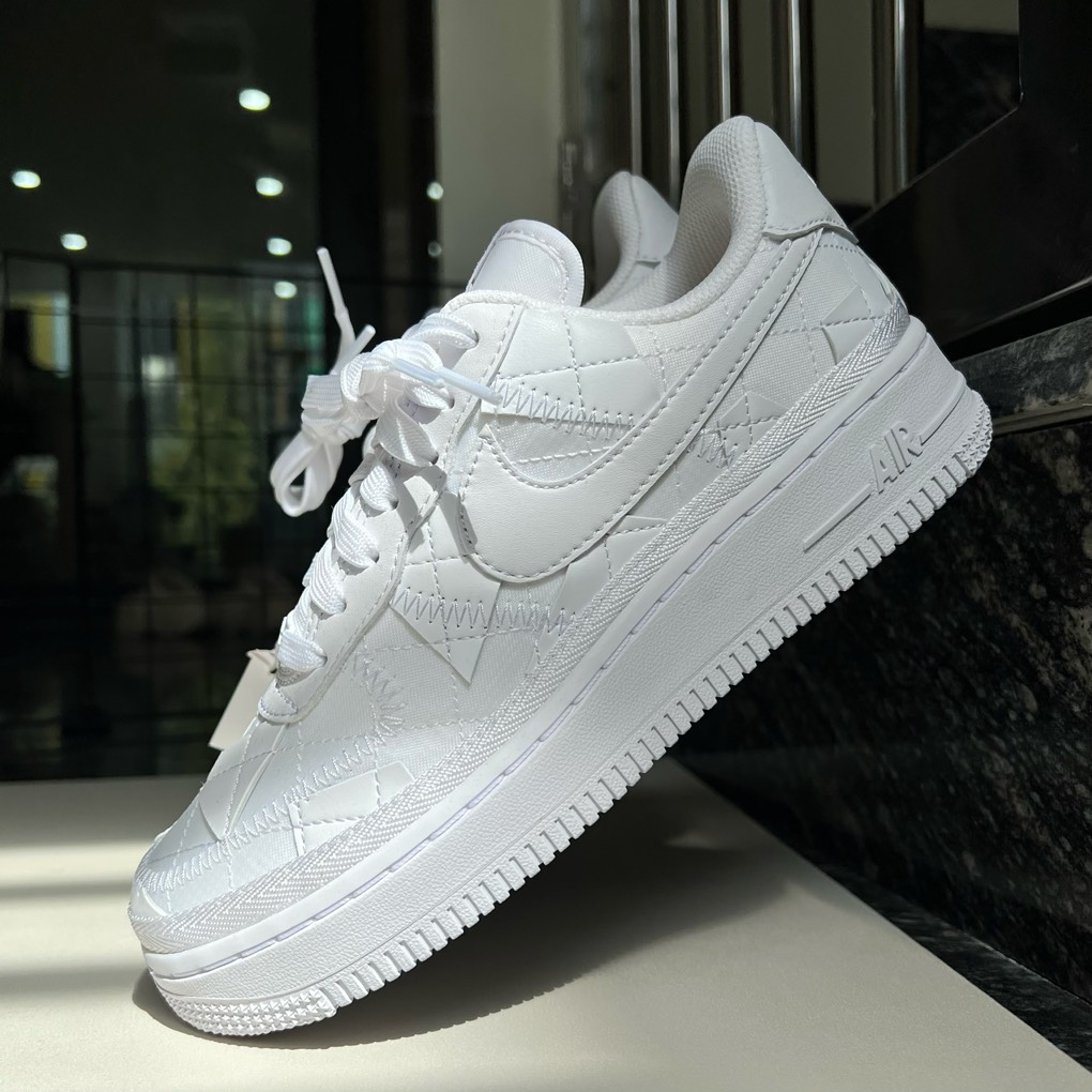 Air Force 1 x Billie Eilish Triple White DZ3674 100