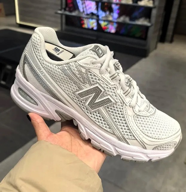 New Balance 740 Lifestyle White Silver U740WM2