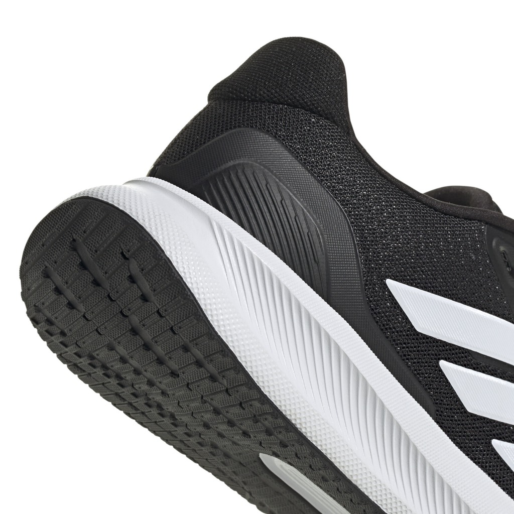 Runfalcon 5 Wide Black White IE0556