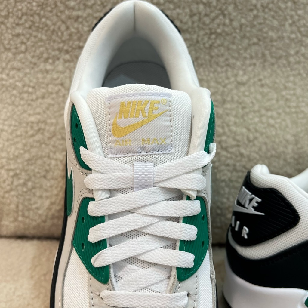 Air Max 90 White Malachite Black FB9658 102