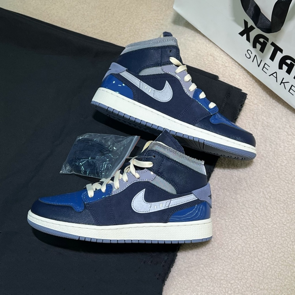 Jordan 1 Mid SE Craft Obsidian DX2193 400