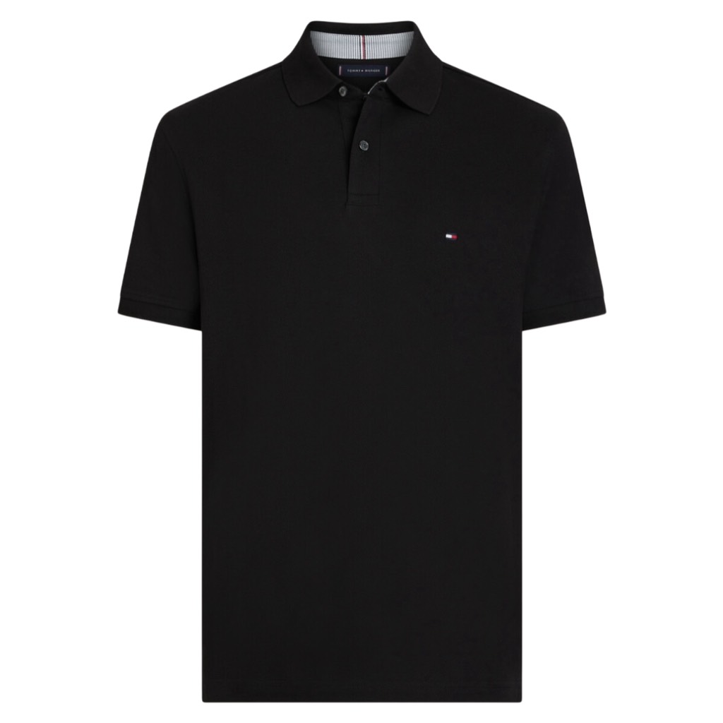 Áo Polo Tommy Hilfiger 1985 Collection Regular Fit Black MW26881 001