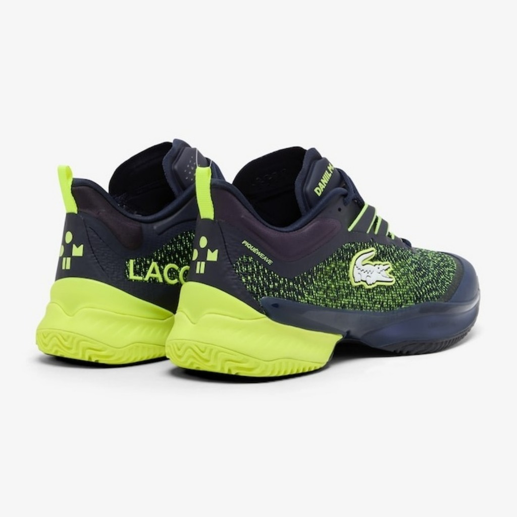 Lacoste AG-LT23 Ultra Medvedev Navy Yellow 750SMA02162M3