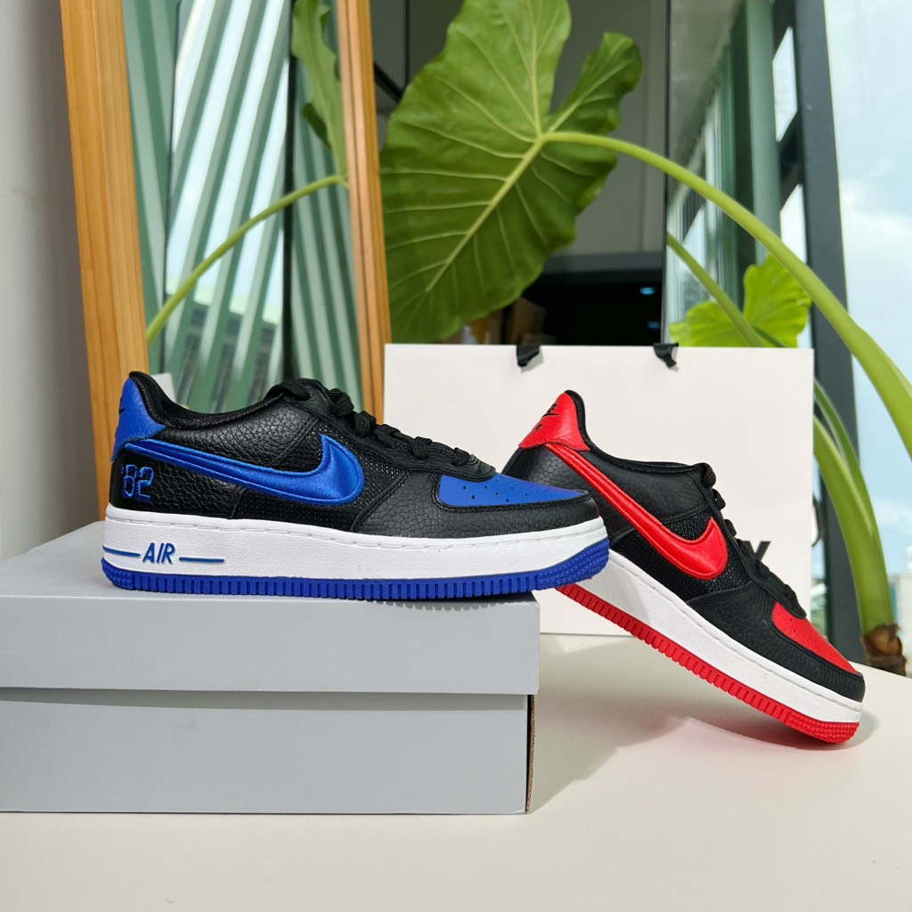 Nike Air Force 1 Multi Color Chile Red Blue DH0201 001