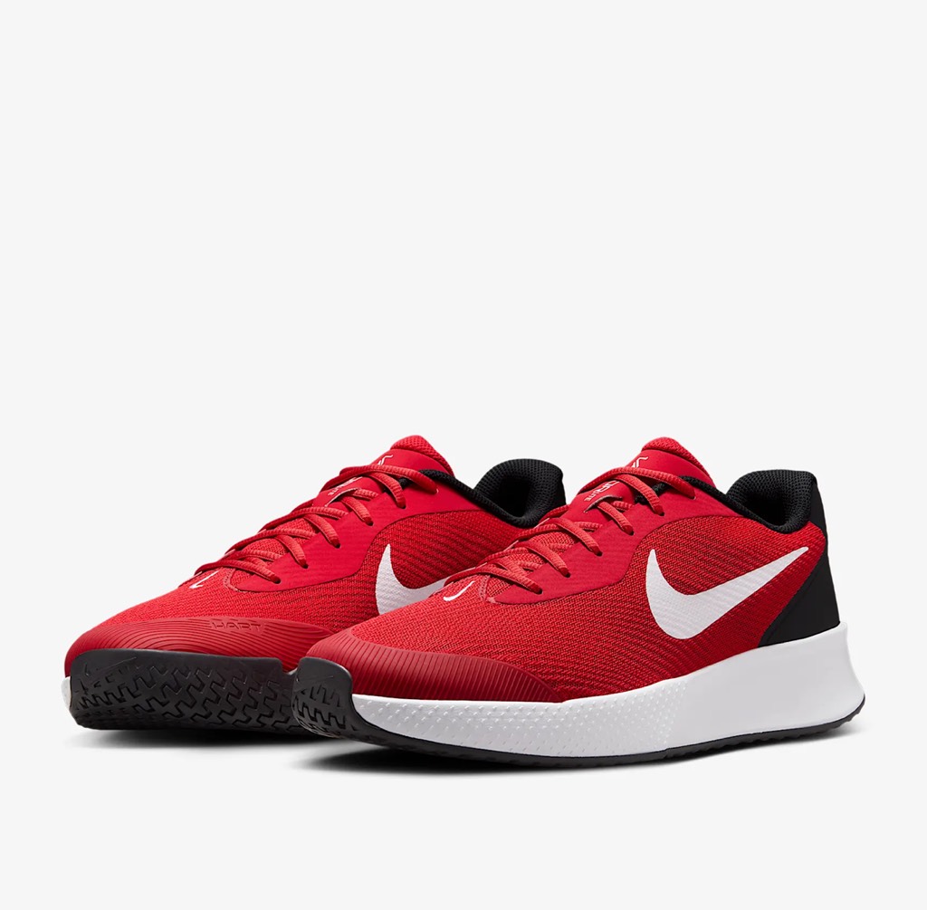 Nike Court Vapor Lite 3 HC ‘University Red Black’ FZ2155 600