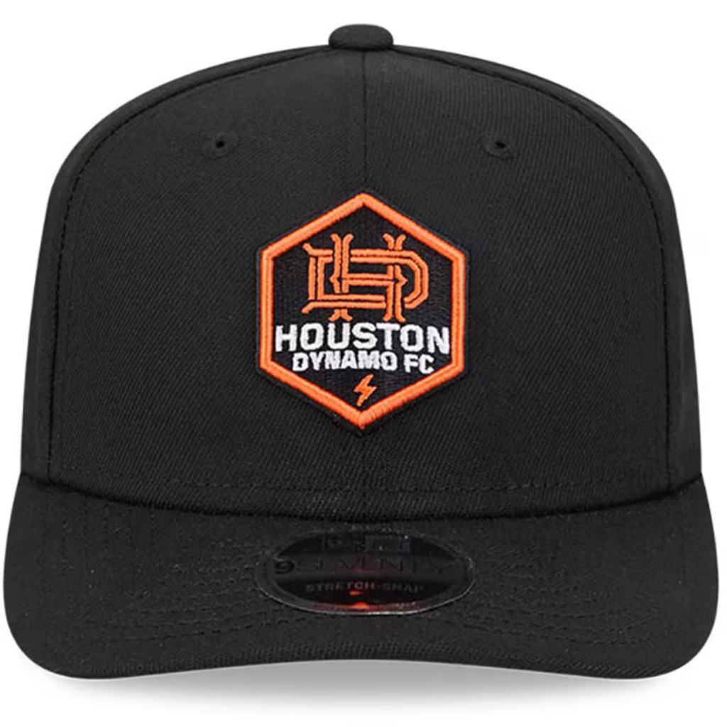 Nón New Era HOUSTON DYNAMO Stretch 9SEVENTY Adjustable Hat Black
