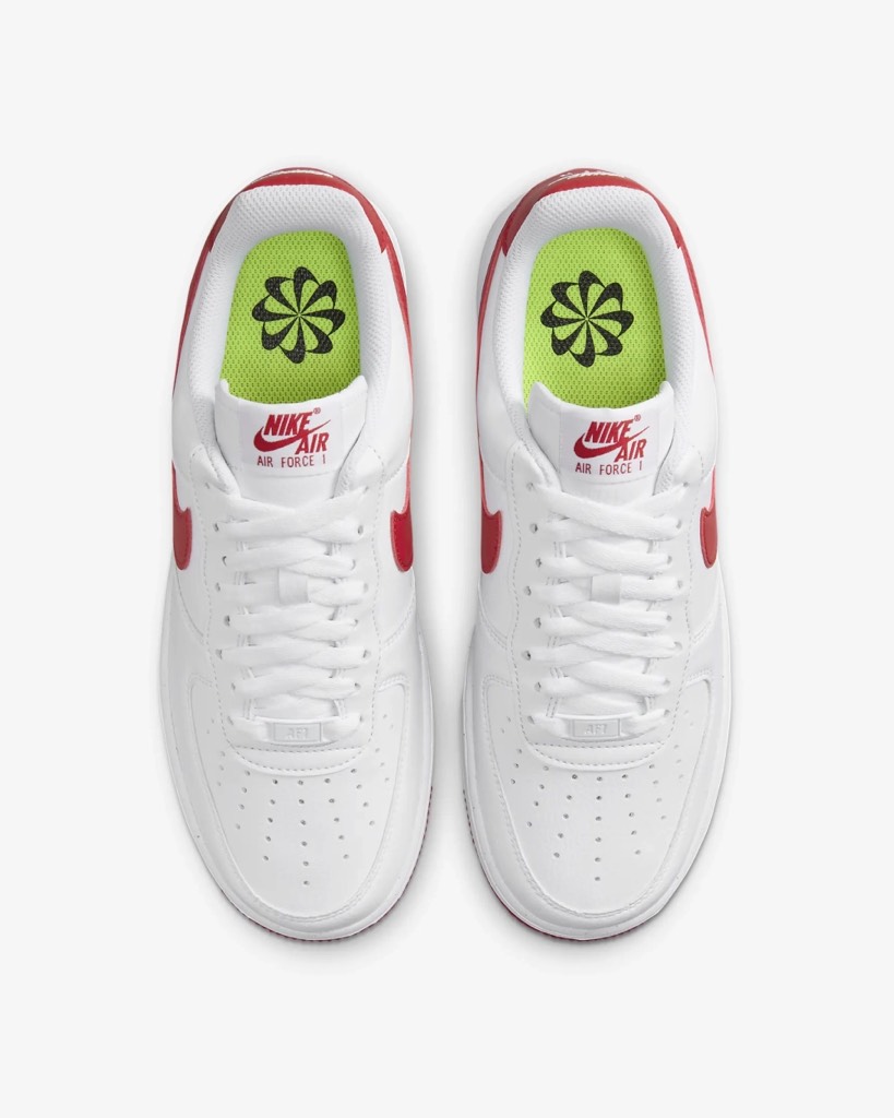 Nike Air Force 1 '07 Next Nature Wite Gym Red DV3808 105