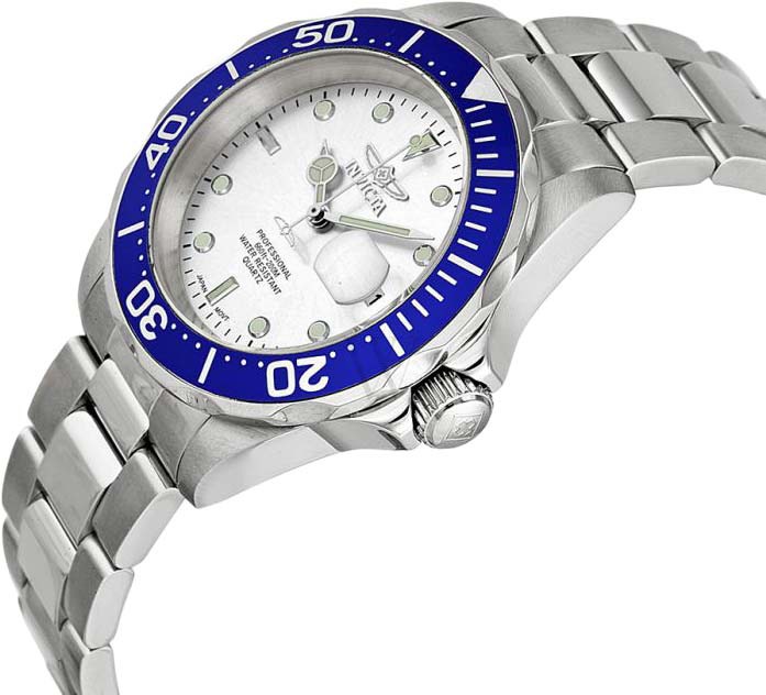 Đồng Hồ Invicta Pro Diver Men's Watch 40mm Steel Blue (14123)