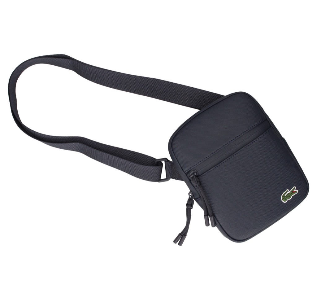 Túi Lacoste Small LCST Slimline Satchel Crossover Bag Eclipse NH3307LV P88