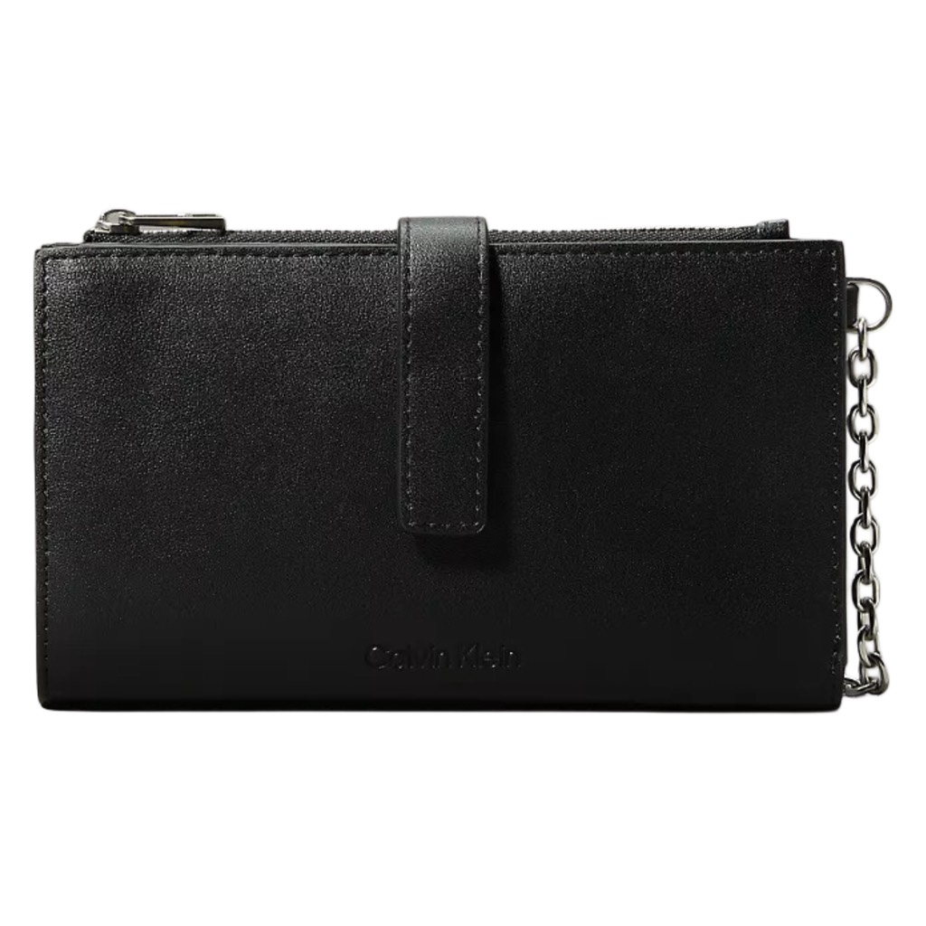 Ví Calvin Klein Elemental Chain Wristlet Black RTCO19777 0941 010