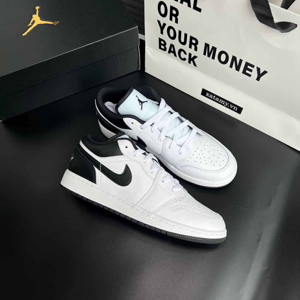 Jordan 1 Low ‘White Black’ 553560 132