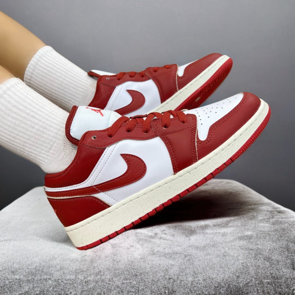 Jordan 1 Low Dune Red FJ3465 160