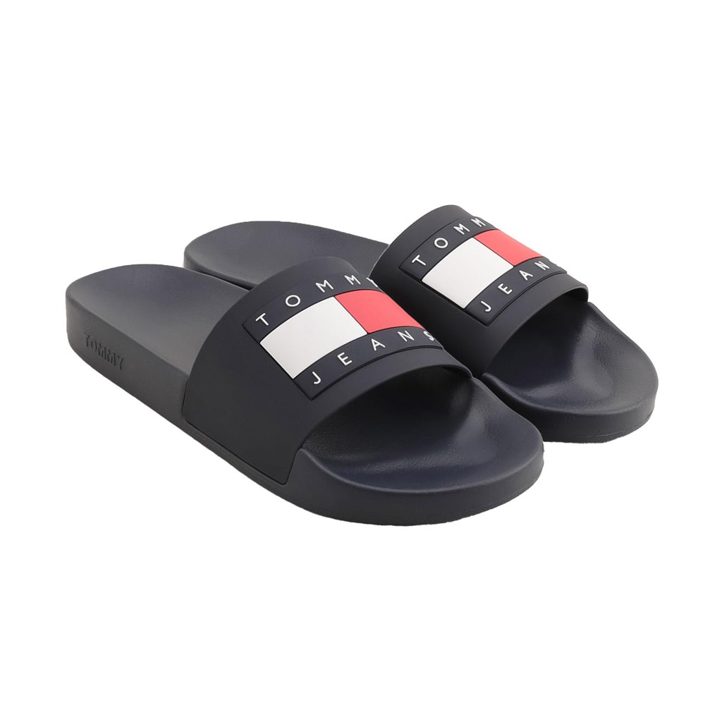 Dép Tommy Hilfiger Tommy Jeans Pool Navy EM01191 402