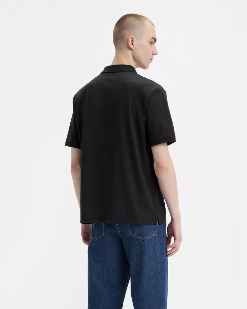 Áo Polo Levi's Relaxed Black A6735 0011