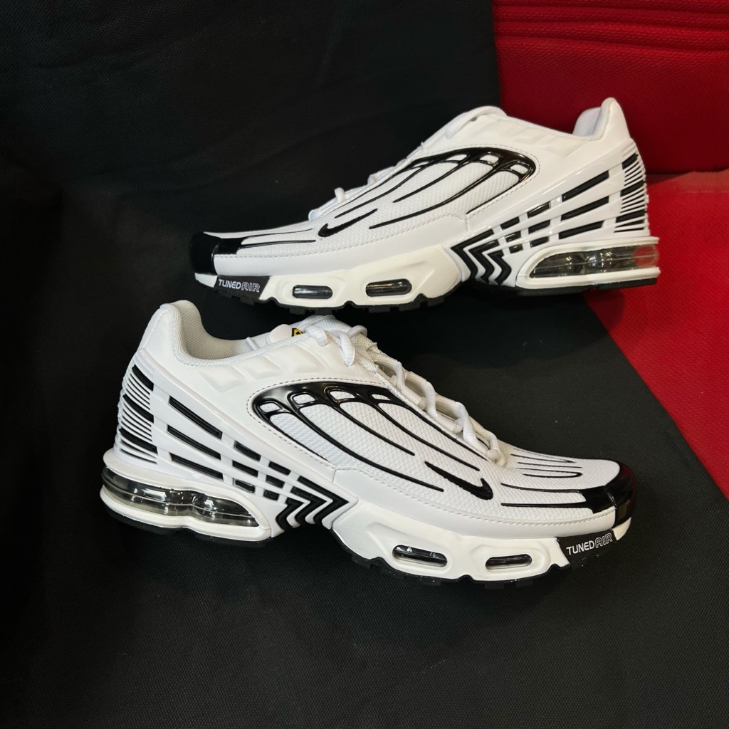 Nike Air Max Plus 3 White Black FN3845 100