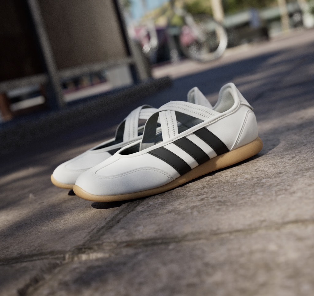 Barreda Mary Jane White Black JP6736