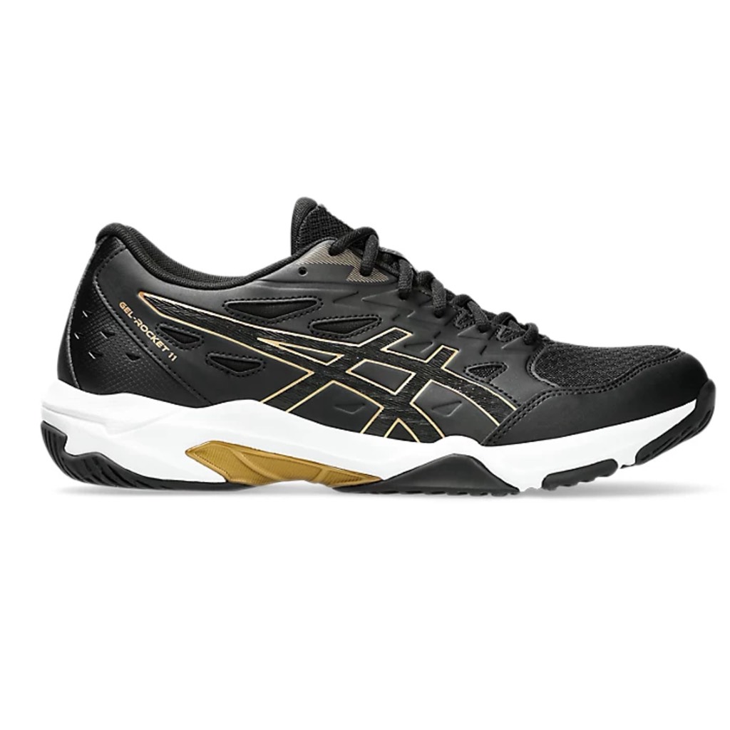 ASICS GEL-ROCKET 11 BLACK PURE GOLD 1071A091 004