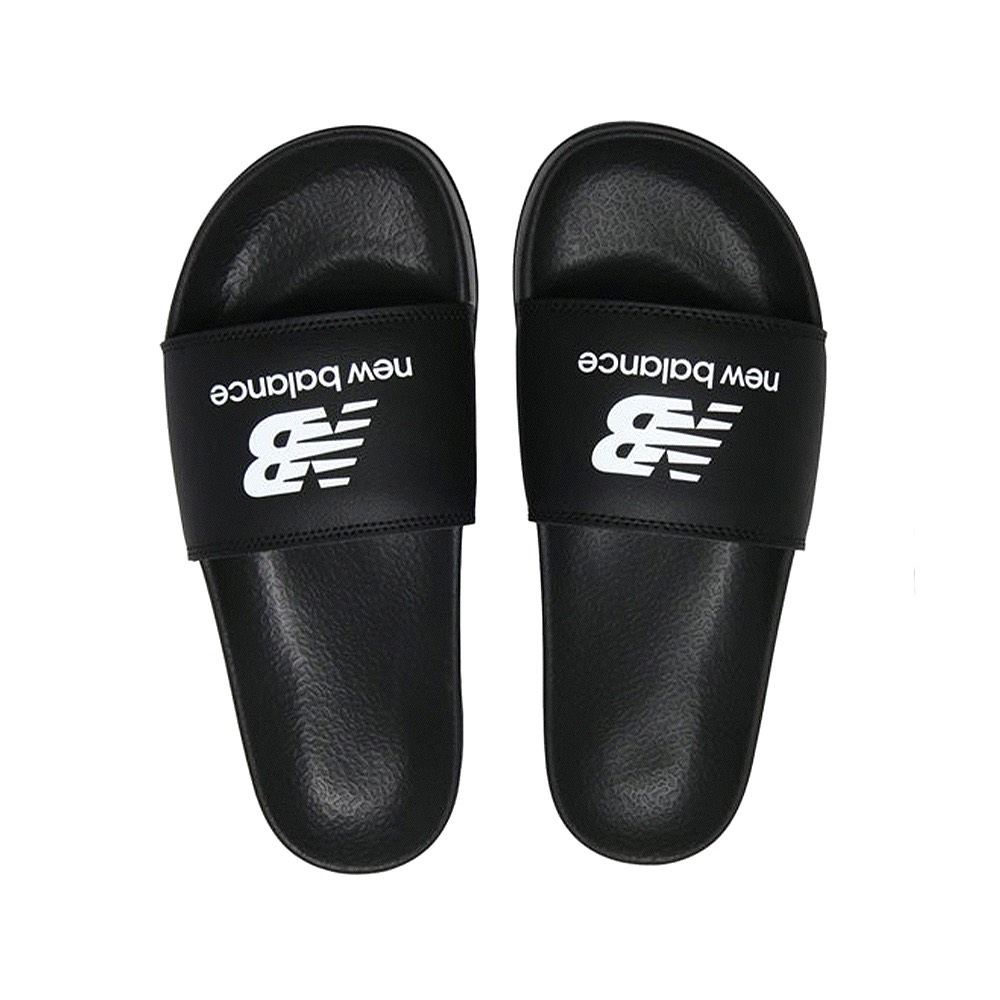 Dép New Balance 50 NB Black White Unisex Casual SUF050E2